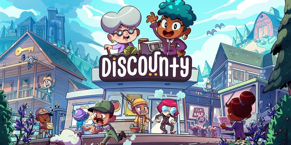 Discounty lets you run and manage your own supermarket in a small town that may not welcome you
