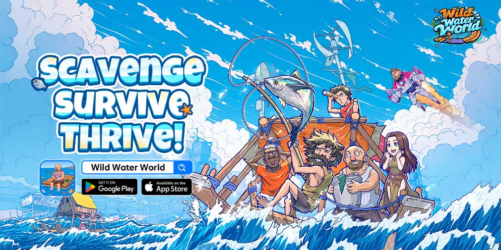 Wild Water World разыгрывает iPhone 17 Pro в честь предрегистрации морского симулятора выживания