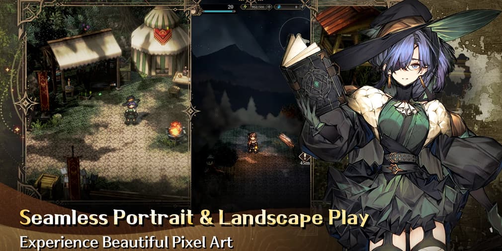 Whisperborne — JRPG в стиле Octopath Traveller с 2.5D-графикой выходит на мобильные устройства