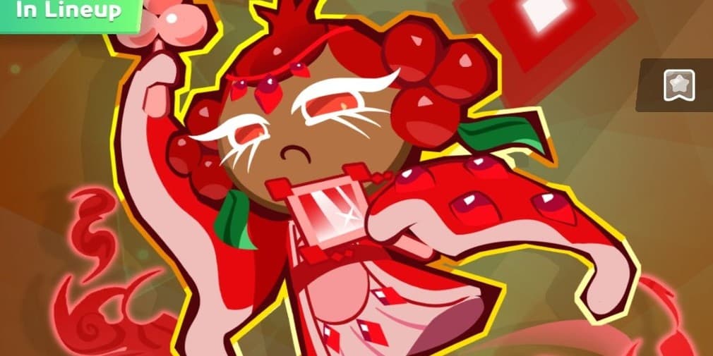Гайд по Печенью Граната в CookieRun: Crumble