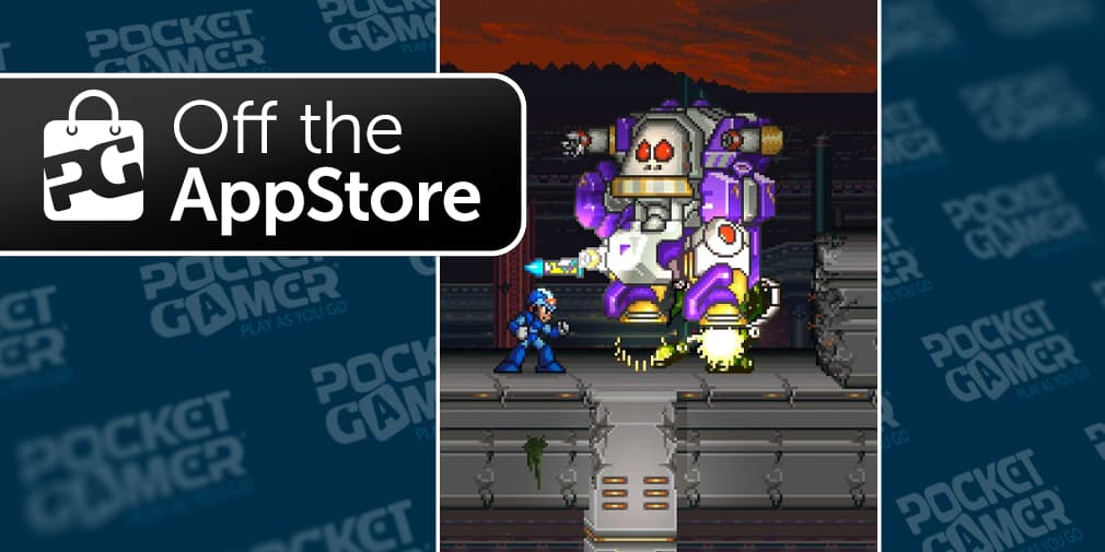 Вне AppStore: Mega Man X возвращается в Regenesis!