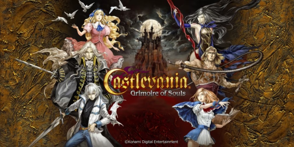 Castlevania: Grimoire of Souls прекращает работу осенью
