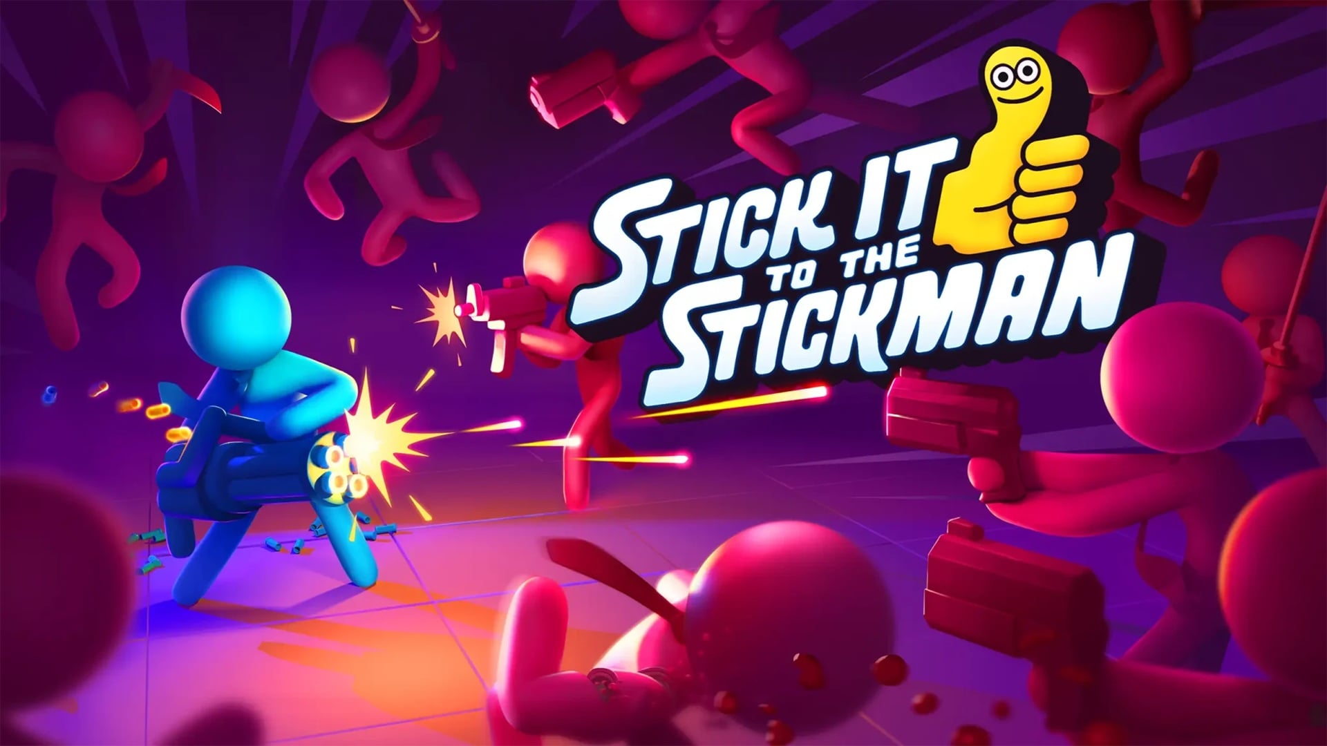 Физический файтинг Stick It to the Stickman выйдет в полной версии в следующем месяце!