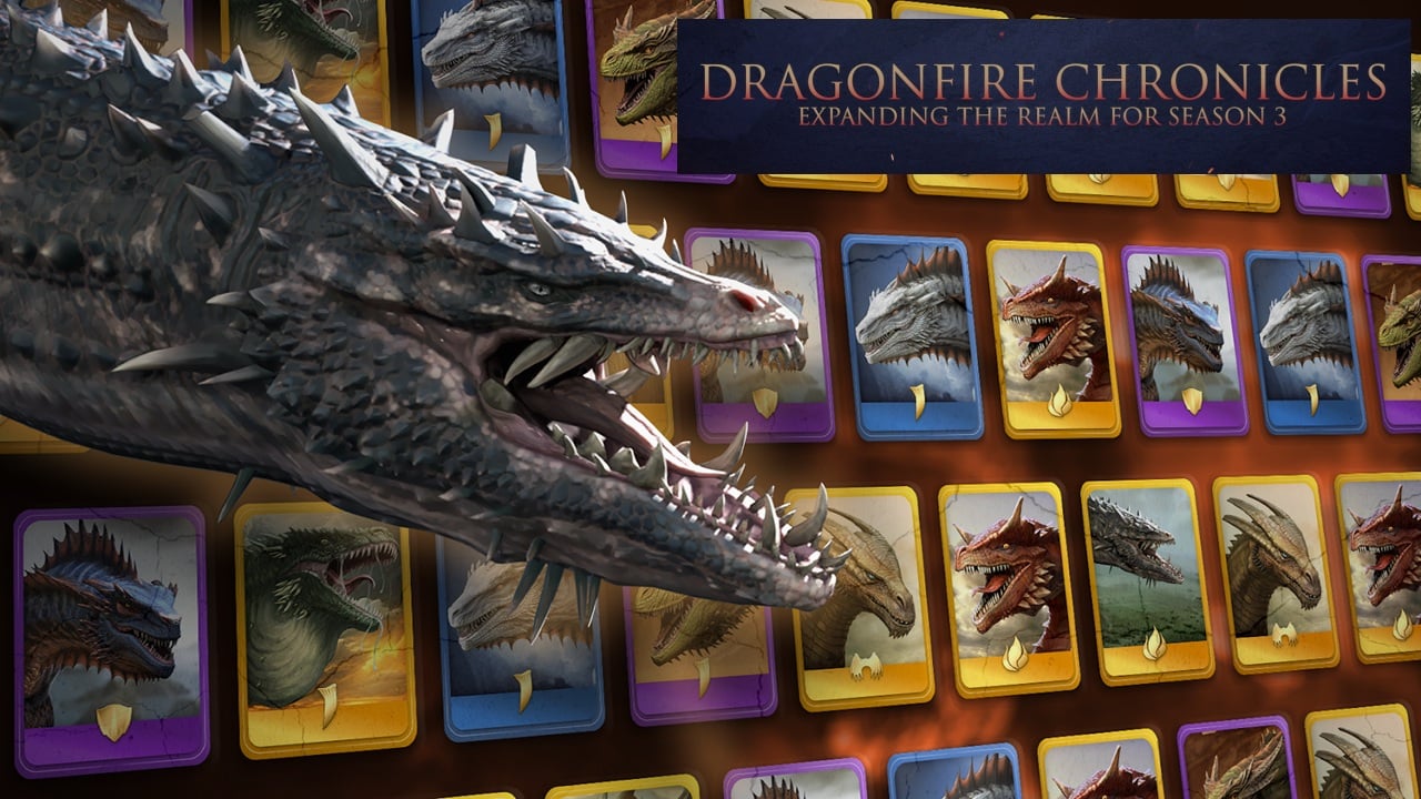 Возвращение сезона 3: Game of Thrones: Dragonfire запускает новое событие с драконами