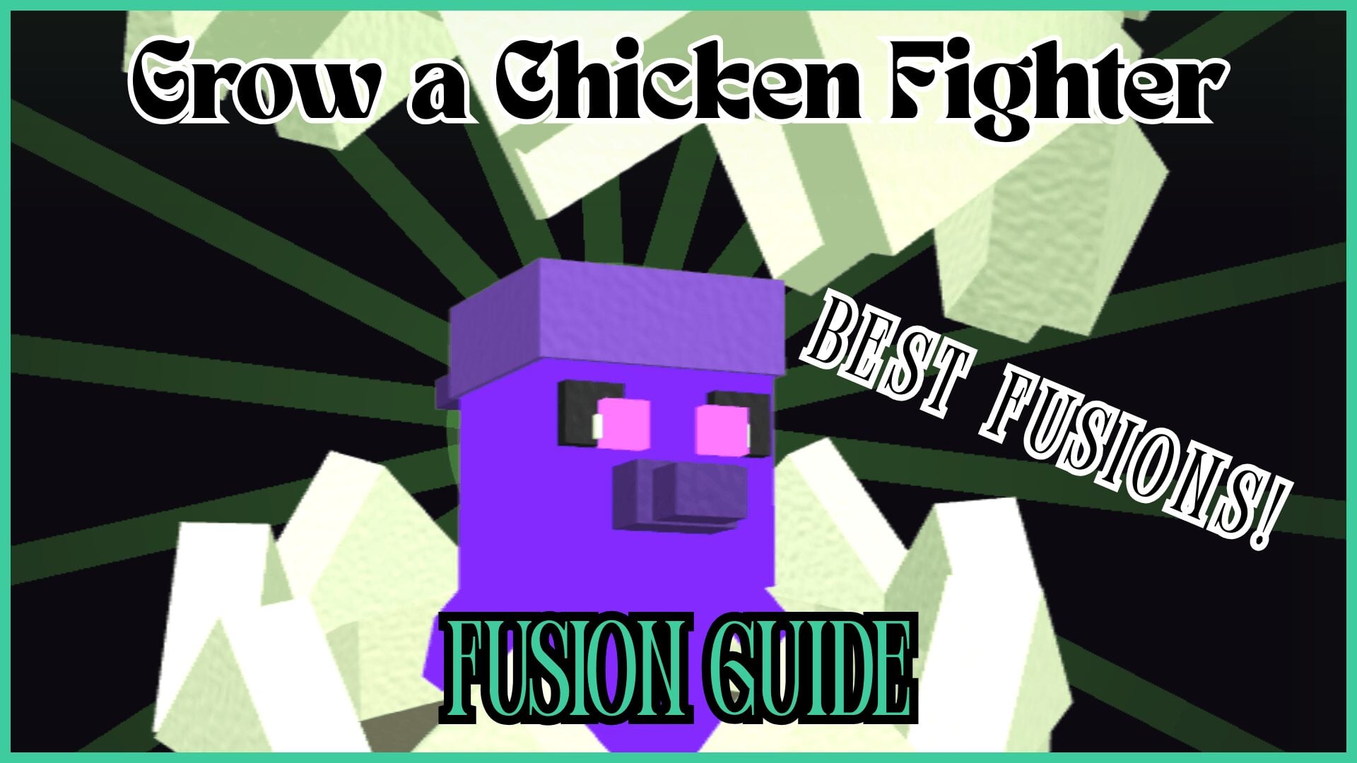 Grow a Chicken Fighter: лучшие слияния