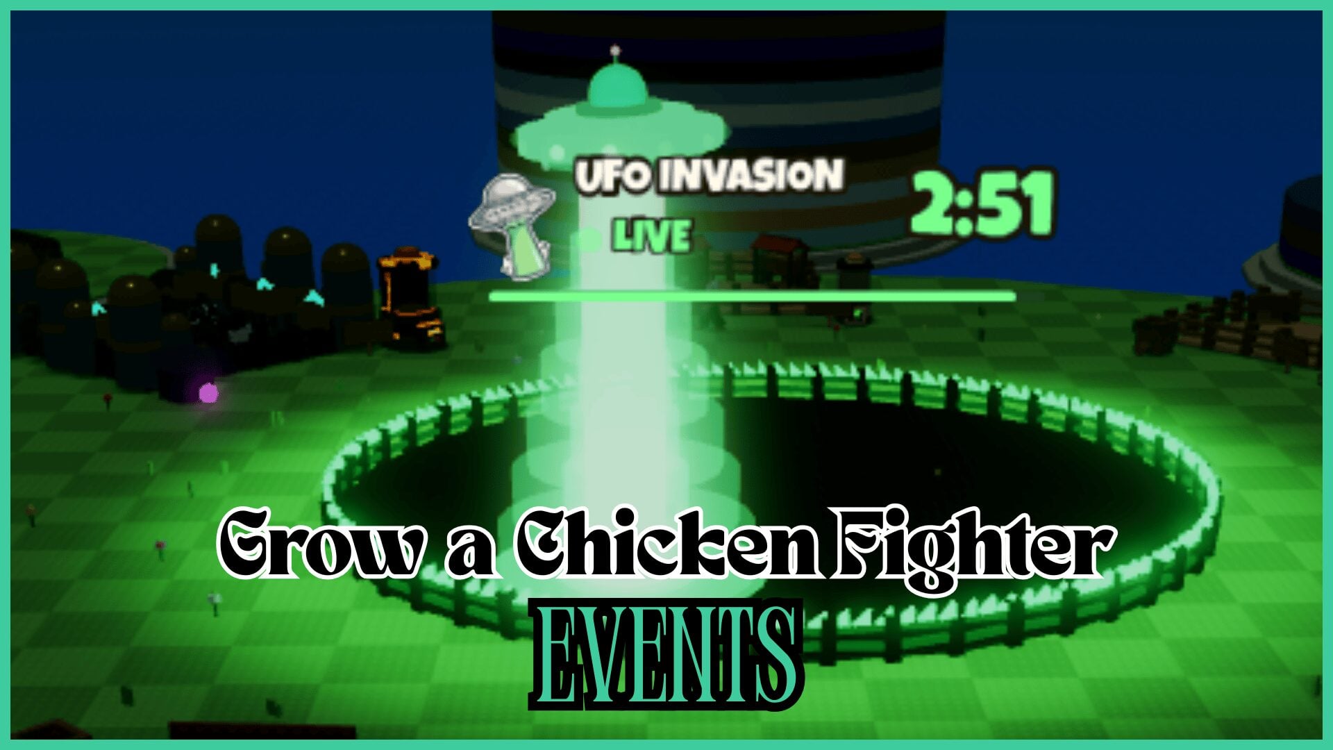 События и награды в Grow a Chicken Fighter