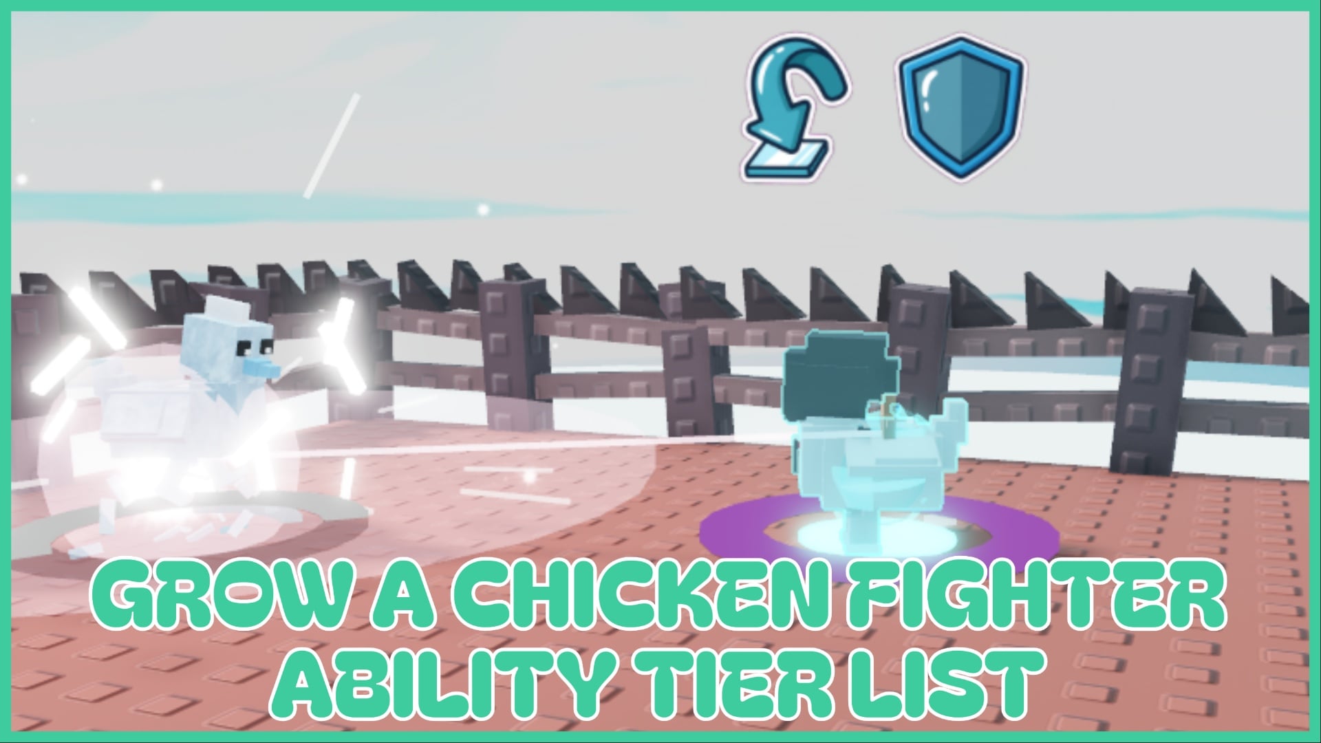 Тир-лист способностей Grow a Chicken Fighter — все спецприёмы ранжированы!