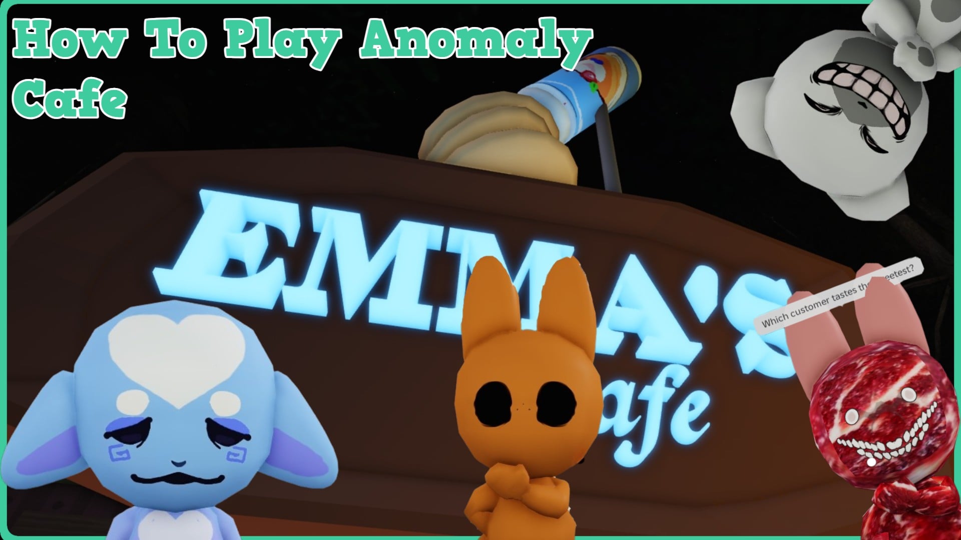 Как играть в Anomaly Cafe