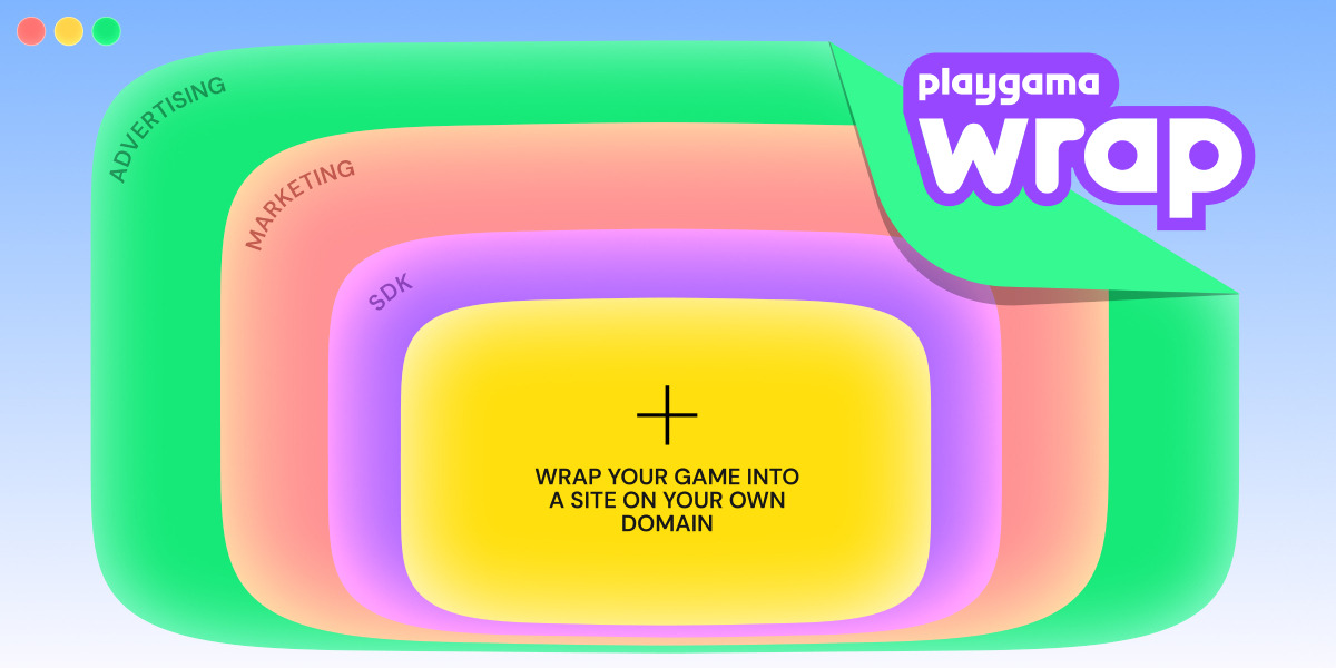 Playgama запускает Wrap — сервис для превращения HTML5-игр в самостоятельные сайты