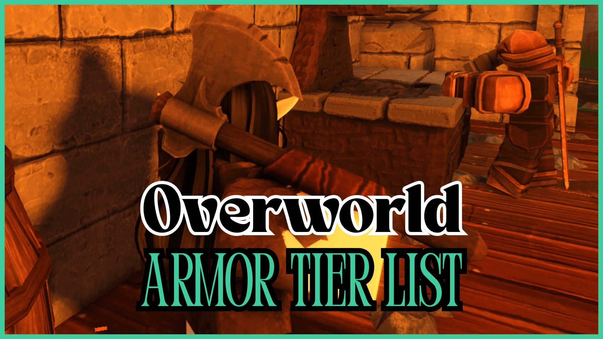 Тир-лист брони Overworld [Лучшие сеты и предметы]