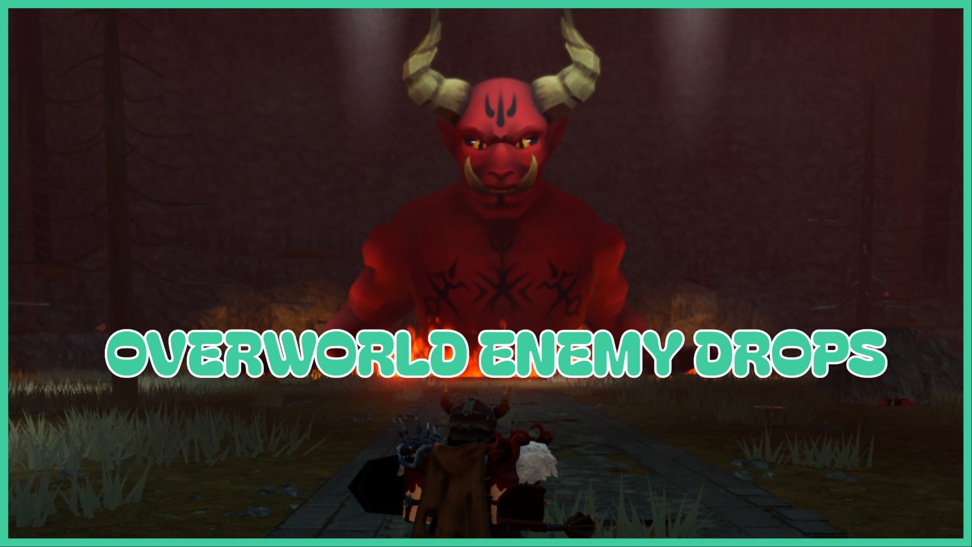 [Roblox] Overworld: список выпадений с врагов — все дропы с боссов в одном месте!