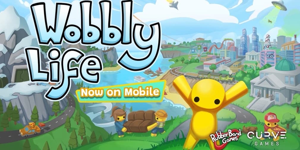 Wobbly Life — воплощаем мечты в нелепом многопользовательском приключении с физикой