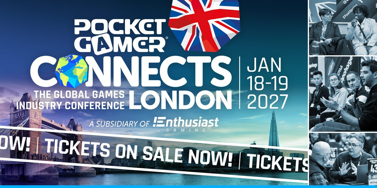 PG Connects London 2027: билеты по суперранней цене уже в продаже!