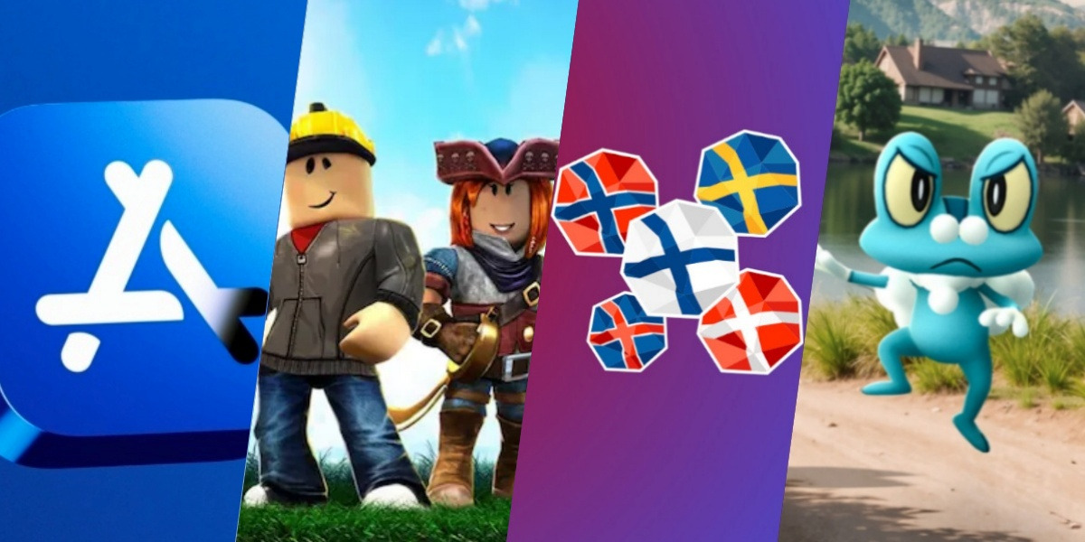 Изменения в европейском App Store от Apple, безопасность Roblox, региональная стратегия Pokémon Go и ИИ в скандинавских студиях | Неделя мнений
