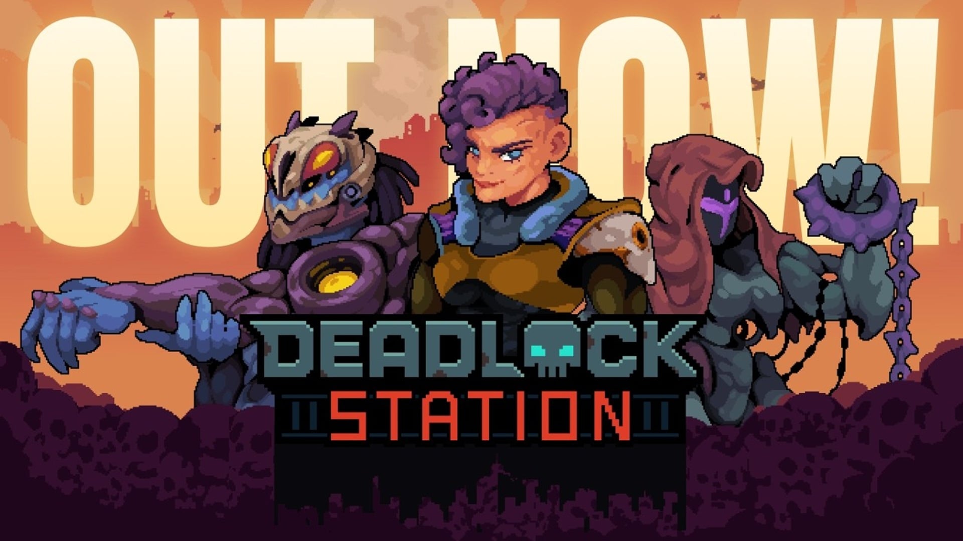 Deadlock Station — тактическая рогалик-игра, где вы побеждаете ещё до начала боя