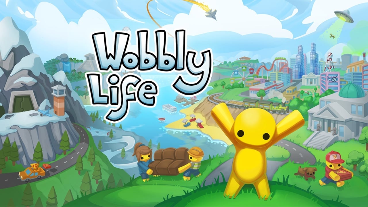 Wobbly Life вышла на мобильных устройствах, так что бабушка наконец-то заставит всех найти работу