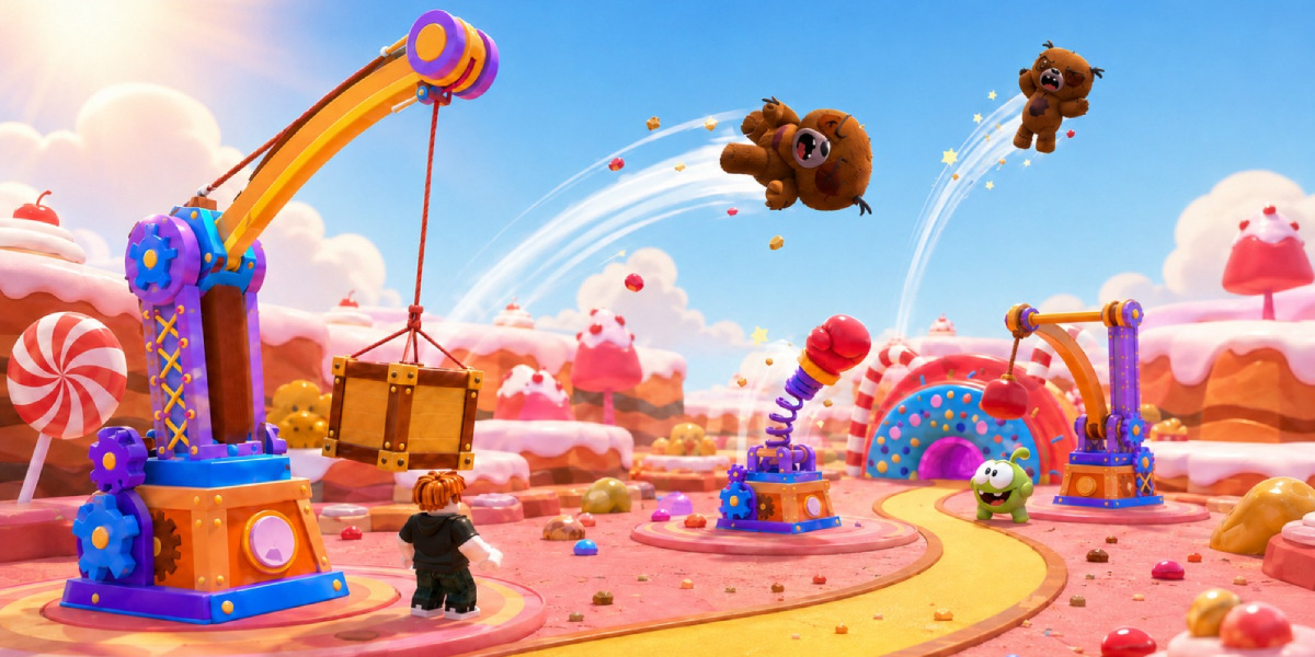 Rocket Fuel Games и ZeptoLab приносят Cut the Rope в Roblox
