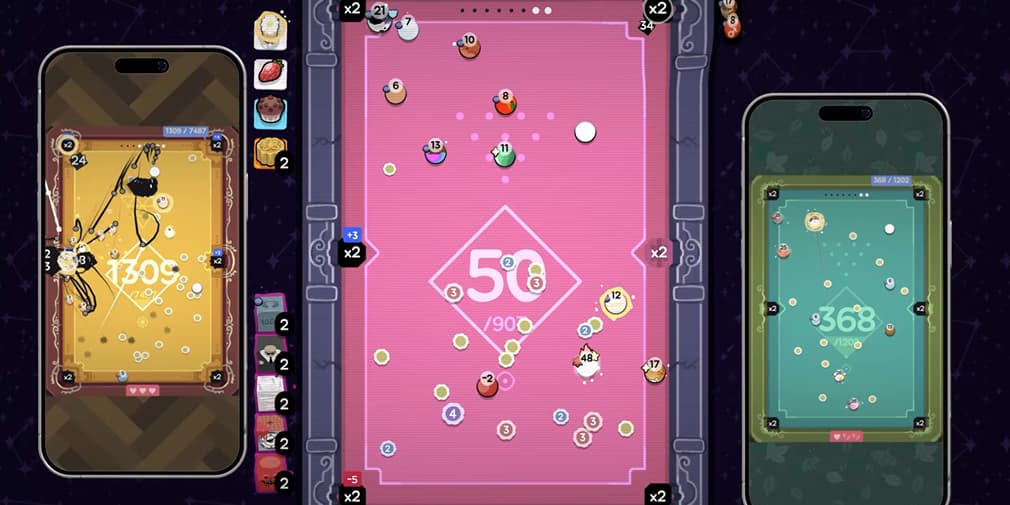 Ultrapool переносит формулу Balatro на пул с трюковыми ударами — теперь на iOS