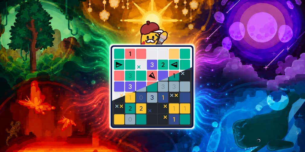ColorSweeper объединяет игроков по всему миру в событии World Painter