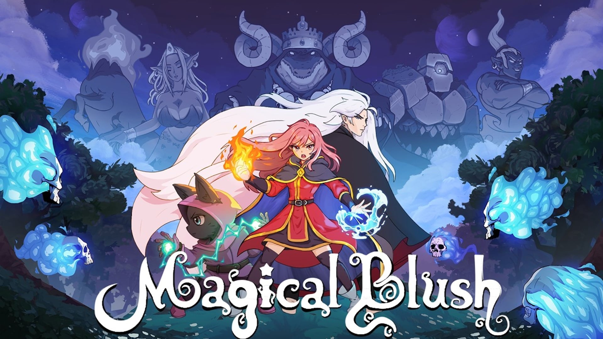 Метроидвания Magical Blush объявила дату выхода на ПК