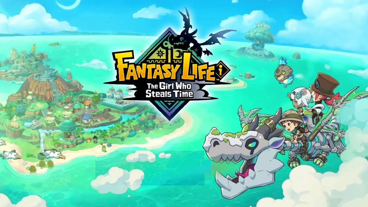 Fantasy Life i: The Girl Who Steals Time наконец-то вышла на мобильных устройствах!