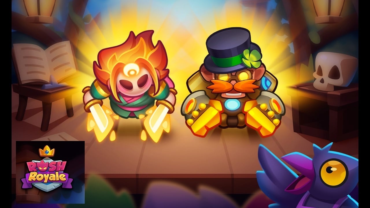 Rush Royale запускает событие «Большие неприятности» с новыми перками и улучшениями критического удара