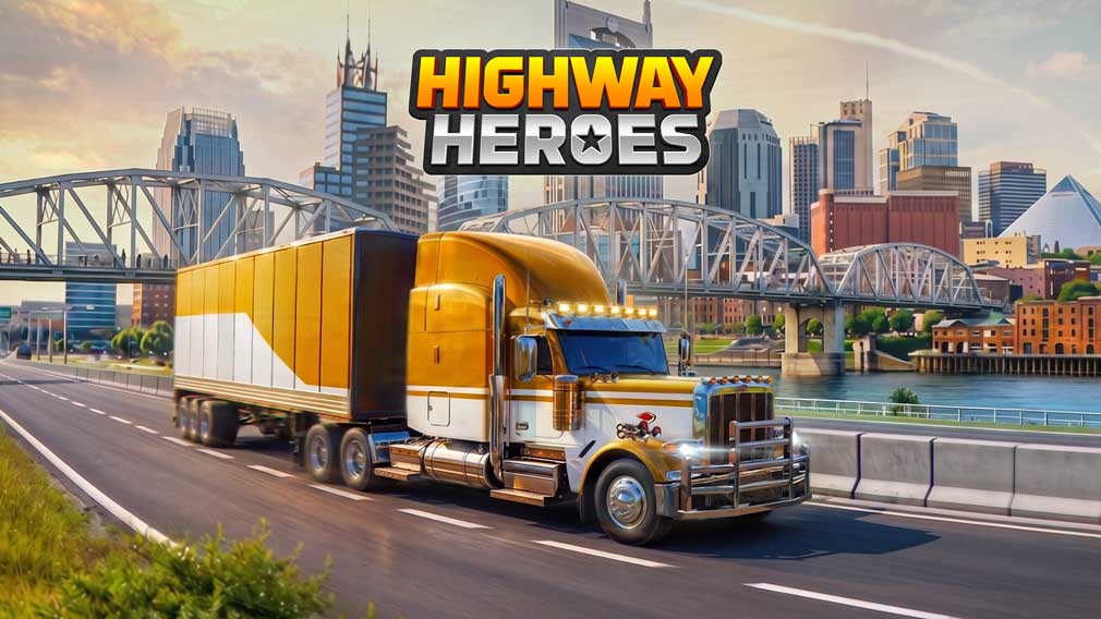 Highway Heroes: руки на руле — ностальгические американские грузоперевозки в уютном симуляторе магната