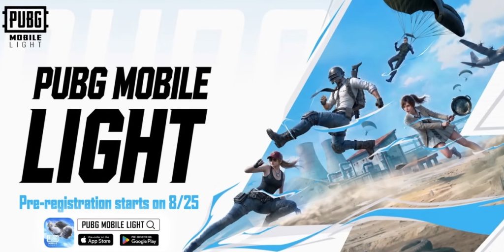 PUBG Mobile Light стала доступна для предварительной регистрации