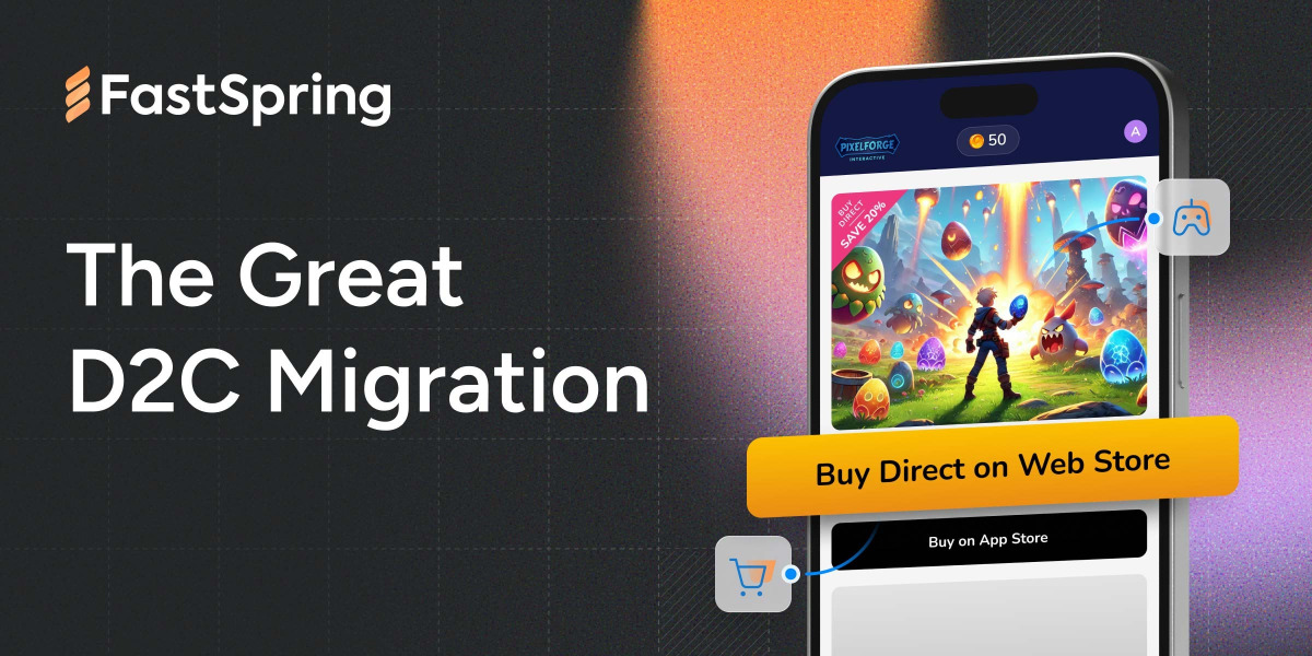 Великая миграция D2C: почему 96% игровых издателей уходят за пределы App Store