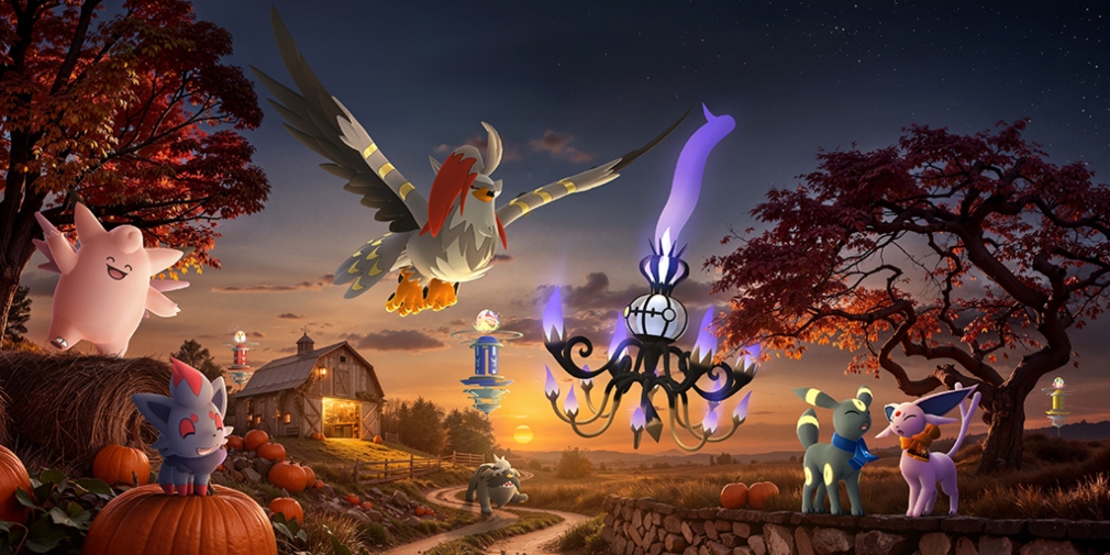 Новый сезон Twilight Trails в Pokémon Go позволит поймать Мащиффа и получить Мега-эволюции Шанделюра и Стараптора