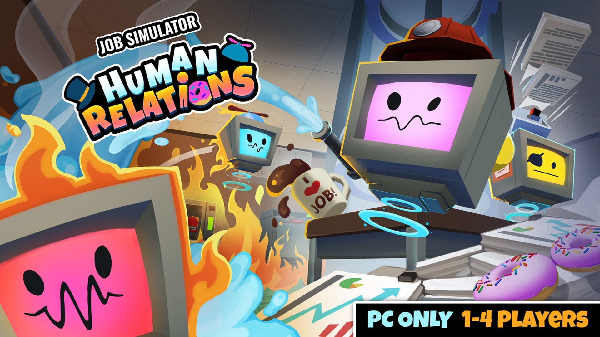 Job Simulator: Human Relations — многопользовательский кооперативный спин-офф VR-игры 2016 года