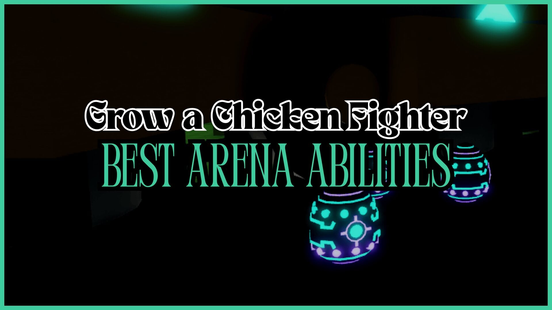 Grow a Chicken Fighter: лучшие способности для Арены