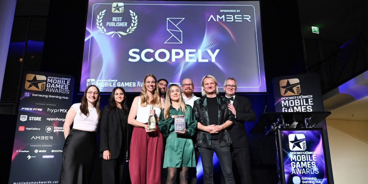 Scopely признана лучшим издателем на премии Pocket Gamer Mobile Games Awards 2026