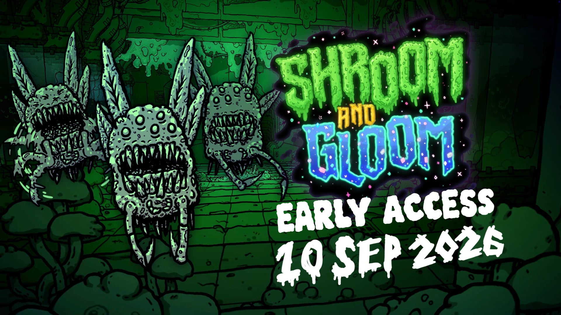 Shroom and Gloom приносит двойное построение колод и съедобные грибы в Steam Early Access