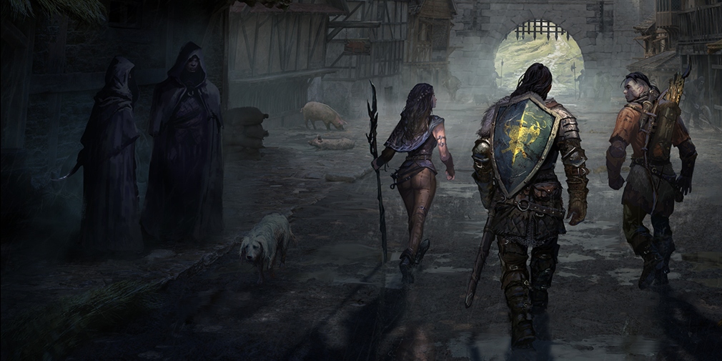 Broken Ranks — мрачная и жестокая MMORPG, где можно отрубать конечности
