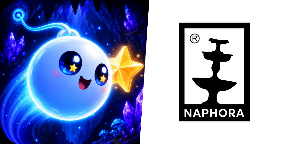 Naphora Games выходит на софт-лонч с тремя мобильными играми