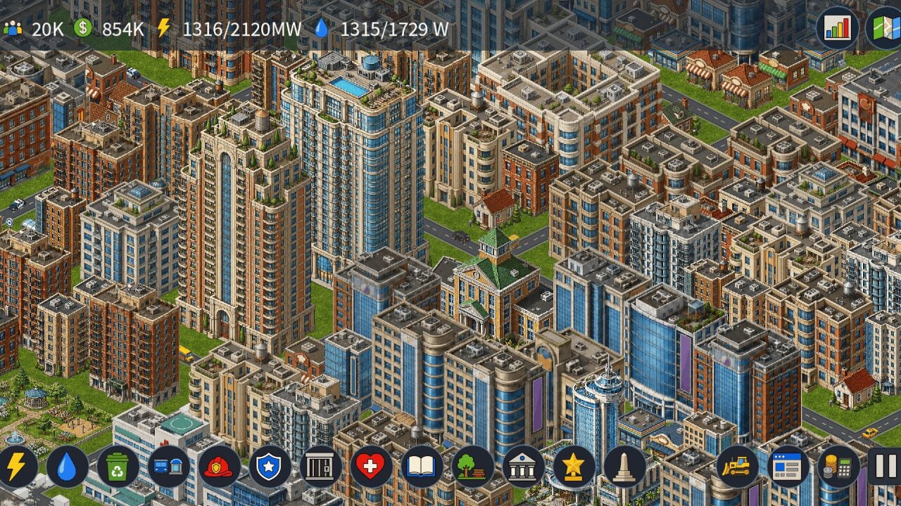 Mayor 4000 — ностальгический изометрический градостроительный симулятор без лишней суеты