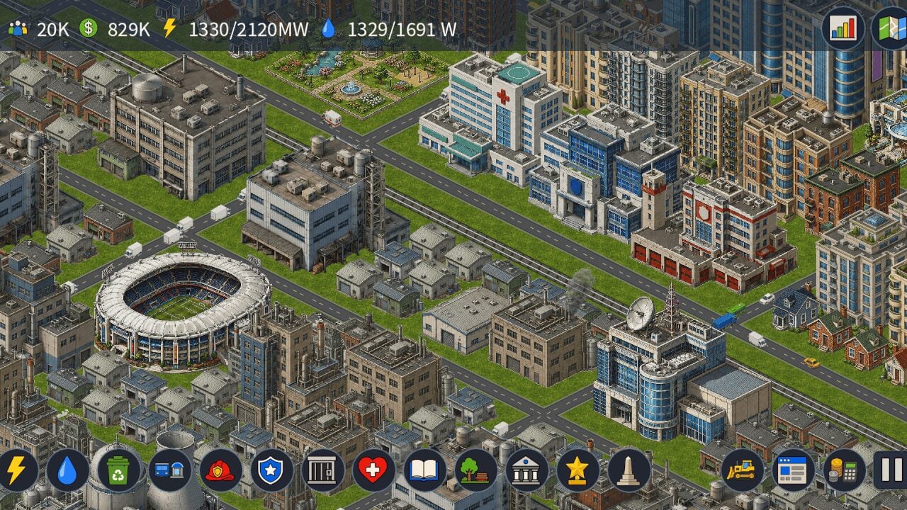 Градостроительный симулятор Mayor 4000 вышел на Android и iOS
