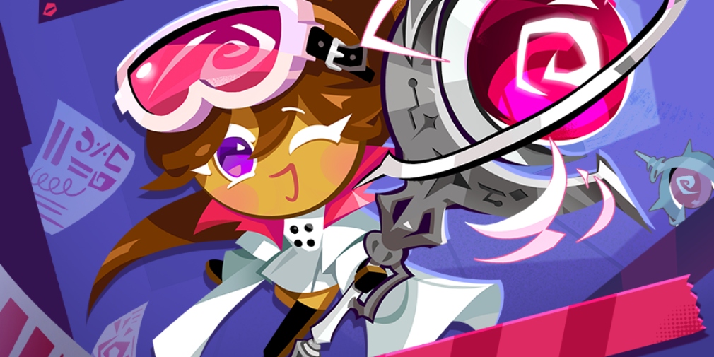 Первое крупное обновление CookieRun: Crumble — три новых Печеньки и совместные рейды Гильдий
