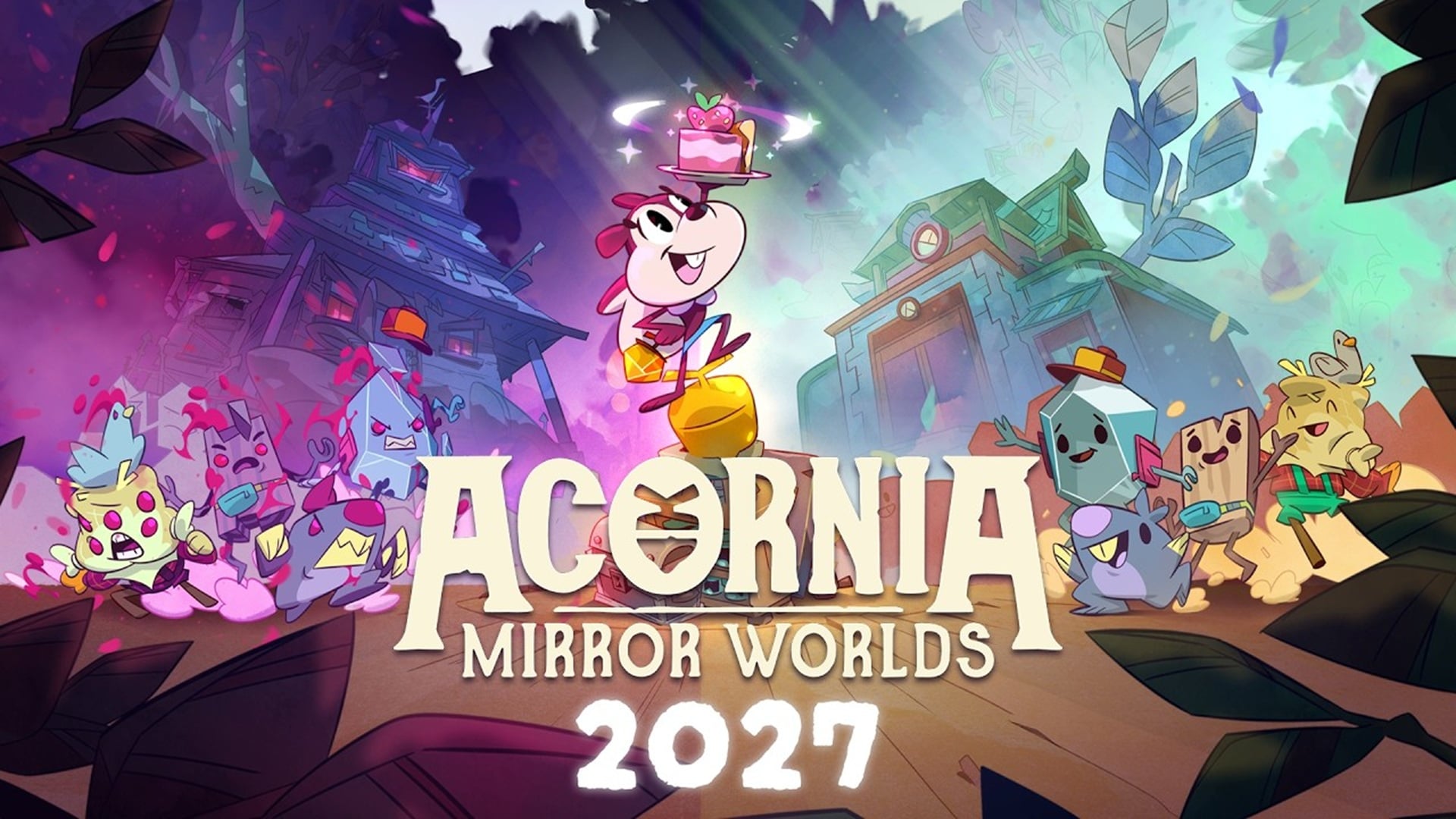Acornia: Mirror Worlds — приключенческая игра про выпечку и кулачные бои