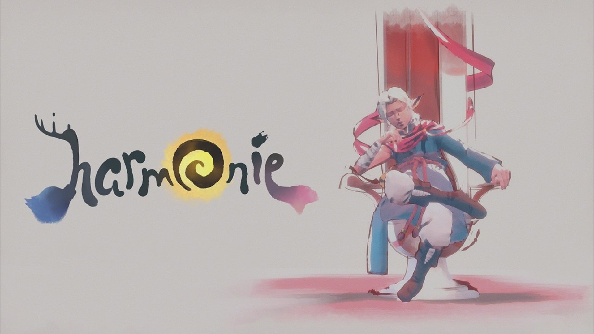 Harmonie — это босс-раш, где ваше оружие — акварельная кисть