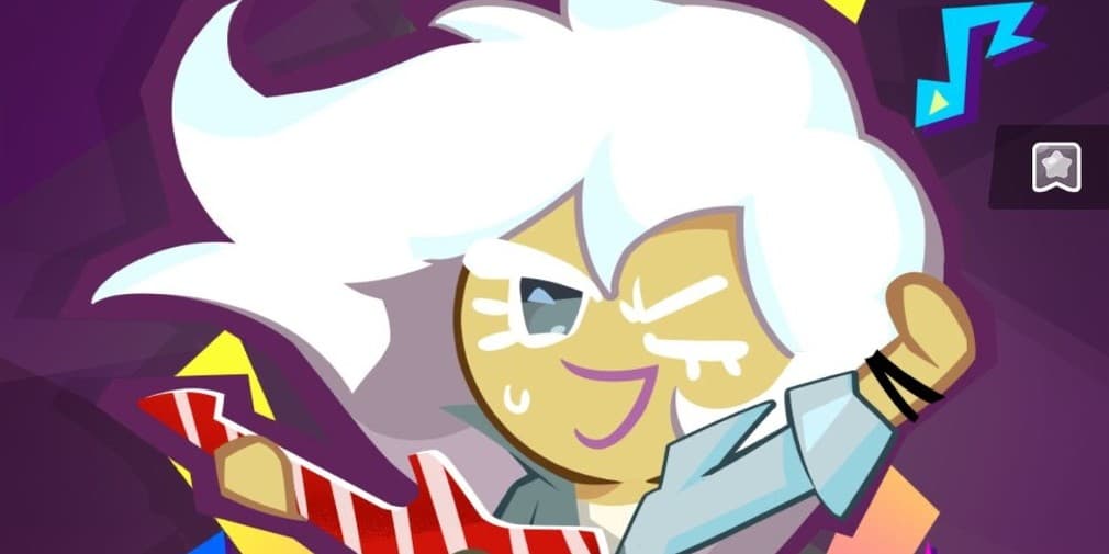 Гайд по Рок-звезде Печеньке в CookieRun: Crumble