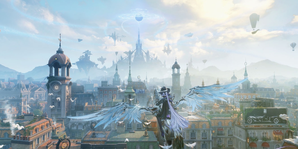 Silver Palace — долгожданная причудливая экшен-RPG — открыла предрегистрацию