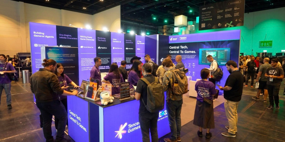 Tencent Games представила на gamescom набор ИИ-инструментов для разработки игр