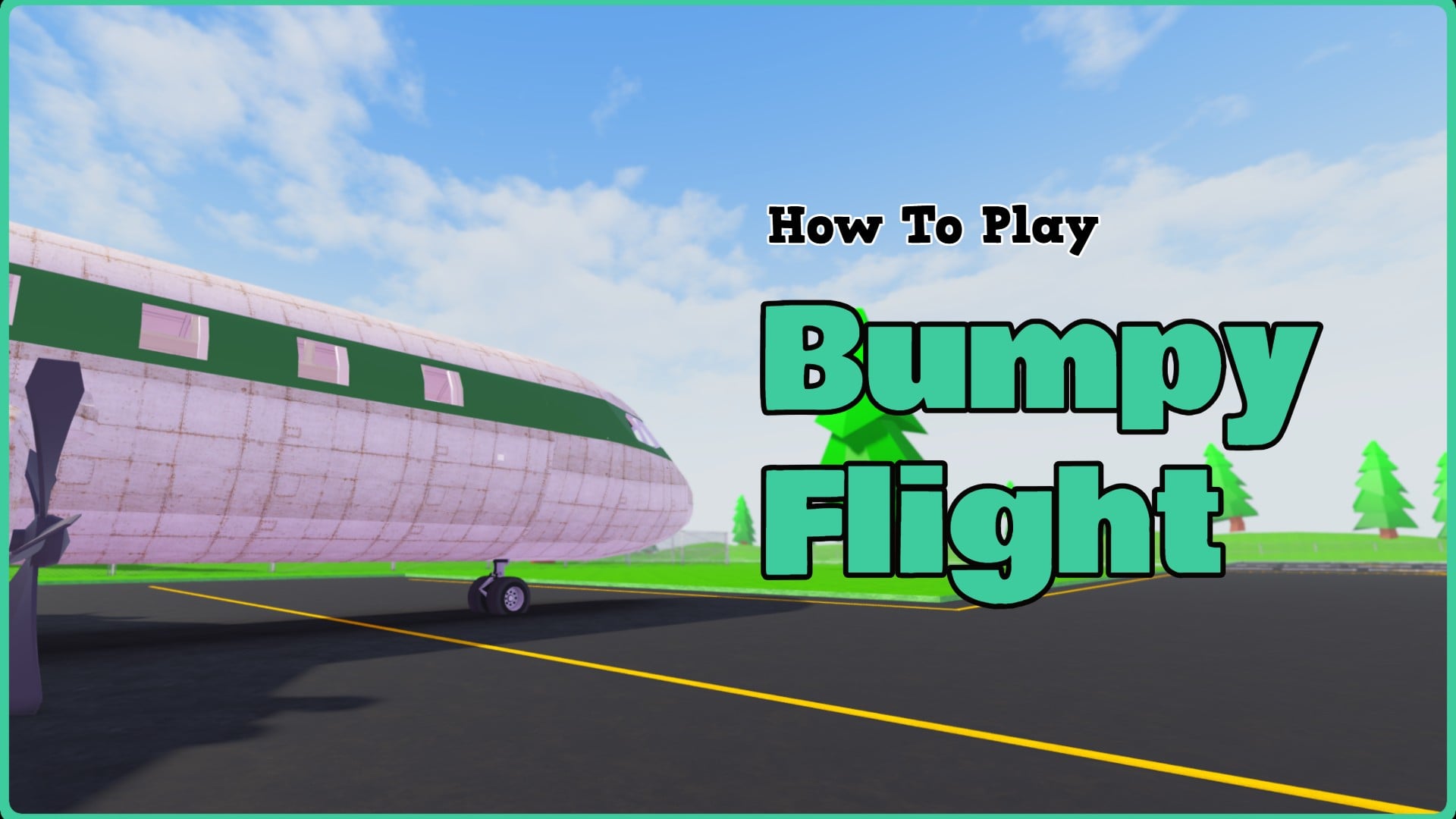 Как играть в Bumpy Flight