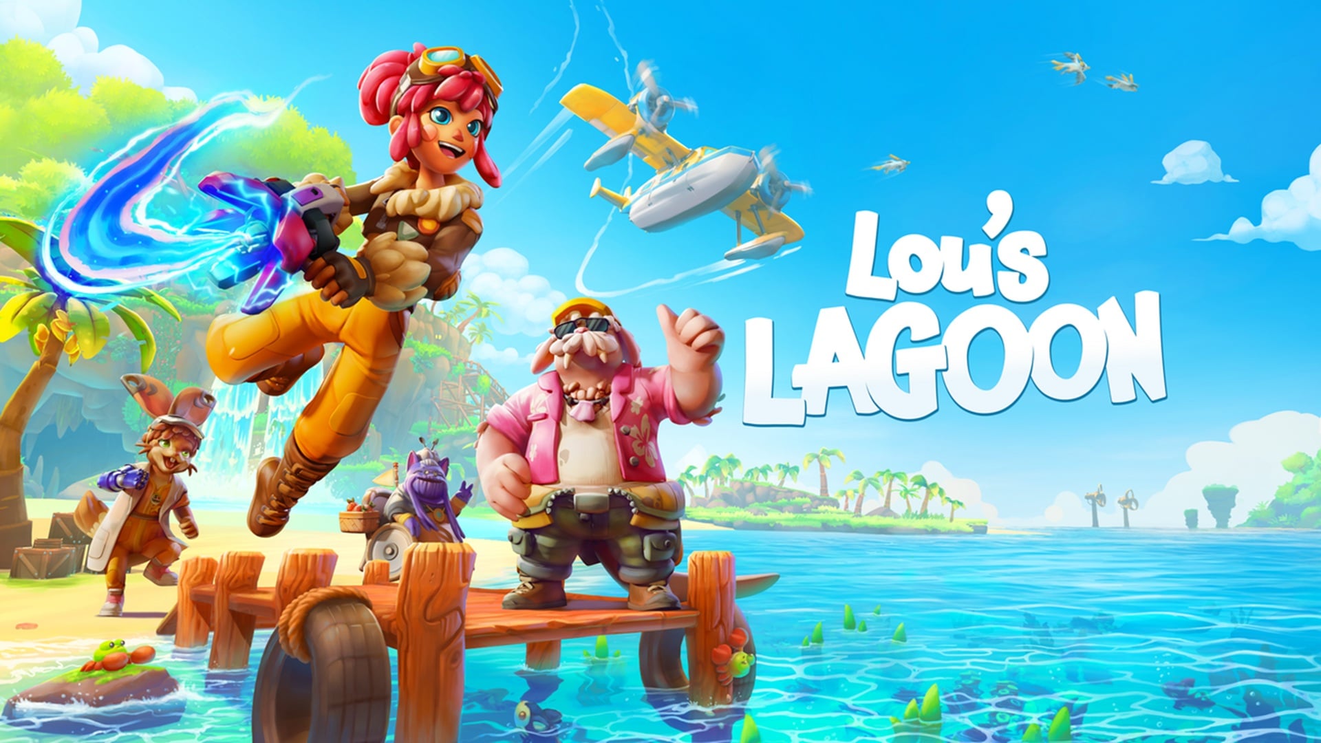 Lou’s Lagoon: уютное приключение в открытом мире теперь доступно на ПК и консолях