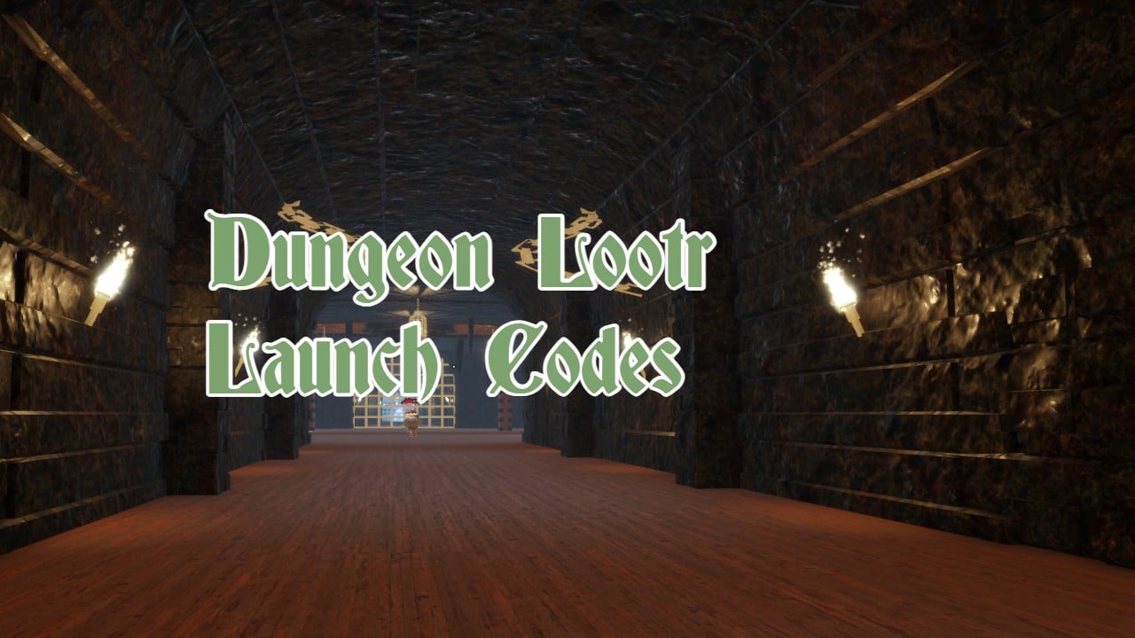 Коды для Dungeon Lootr после официального релиза