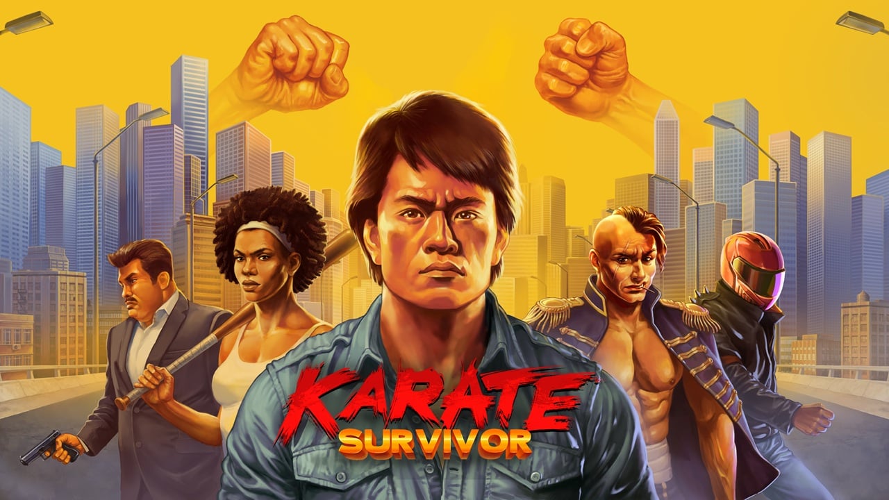 Crunchyroll добавил ретро-файтинг Karate Survivor в свою мобильную коллекцию для Android