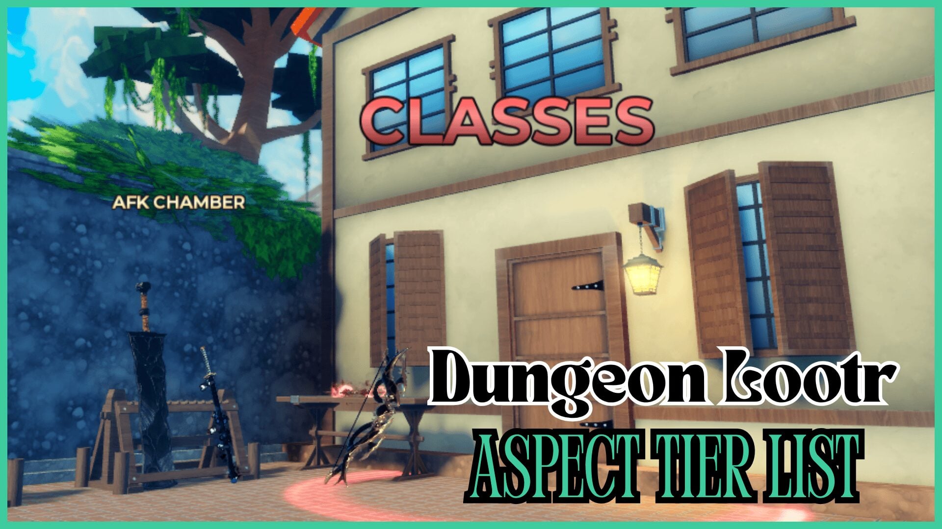 Тир-лист аспектов в Dungeon Lootr [Лучшие аспекты для классов]