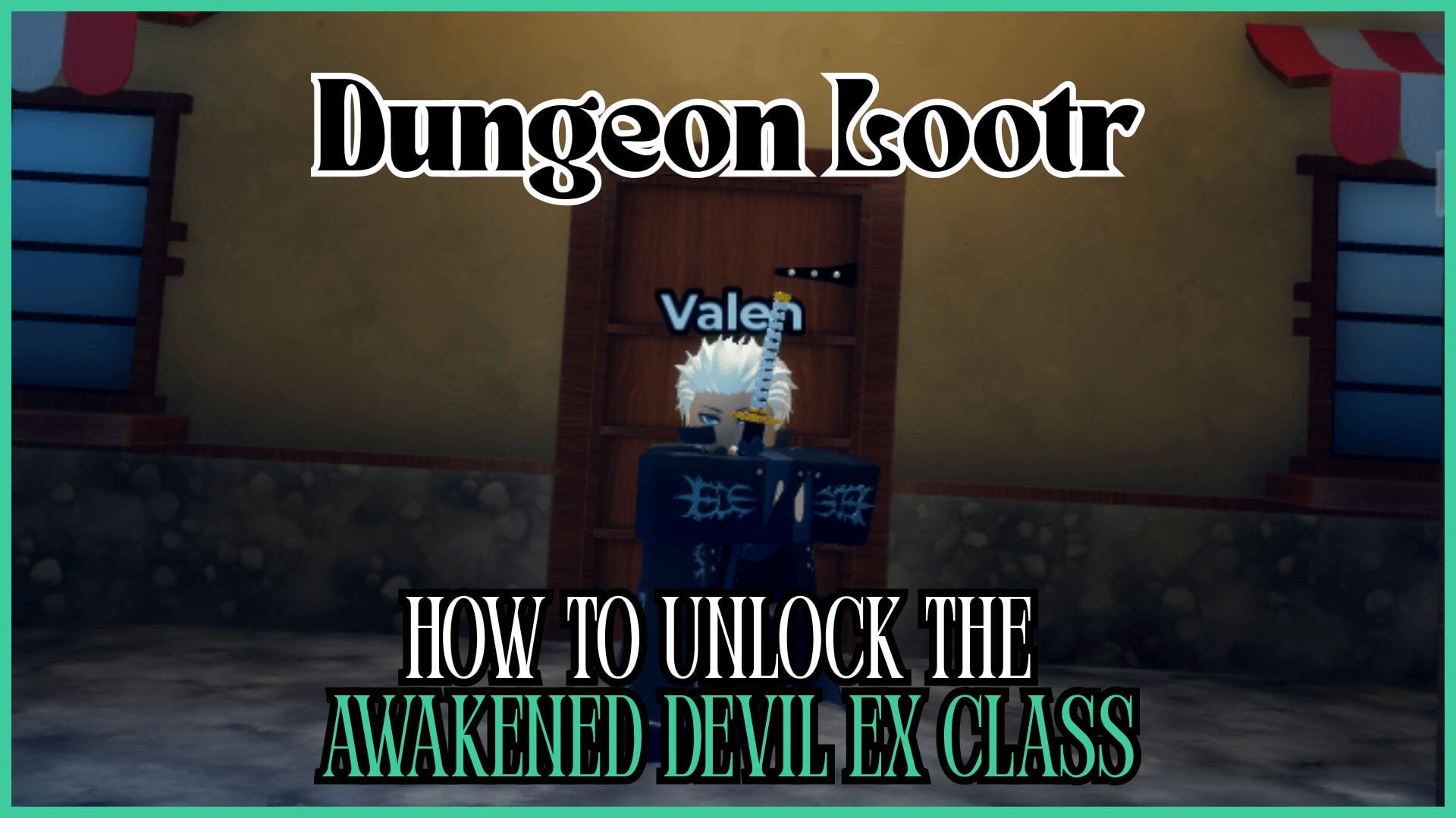 Как разблокировать Пробуждённого Дьявола EX в Dungeon Lootr